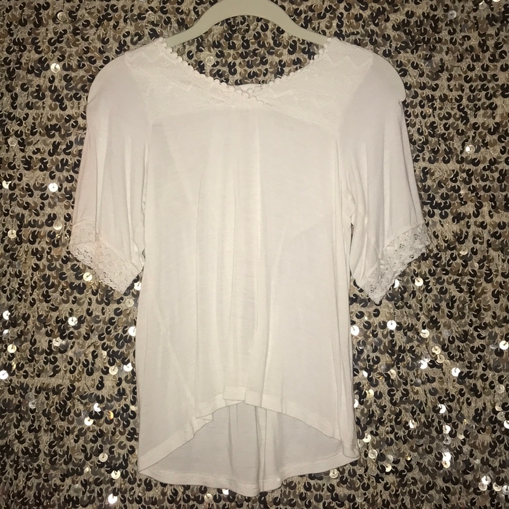 delicate lacey shirt